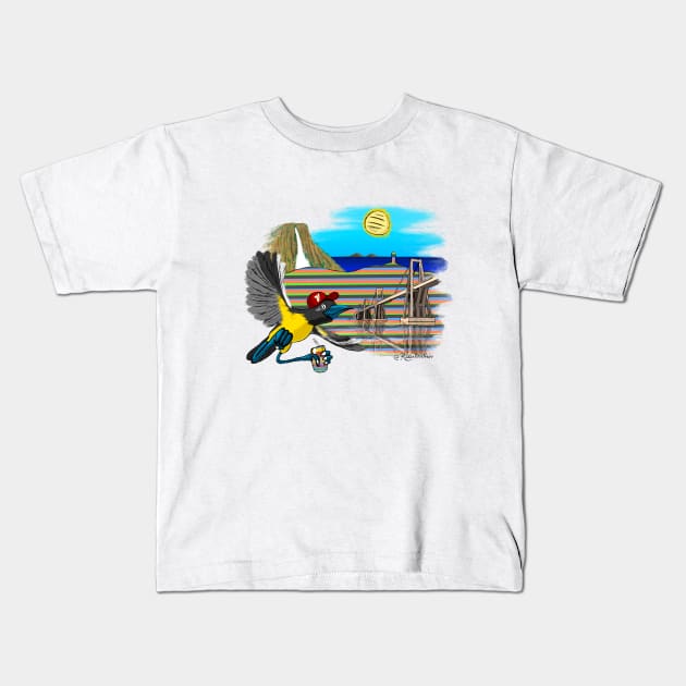 Venezuela Kids T-Shirt by Robertilustrado